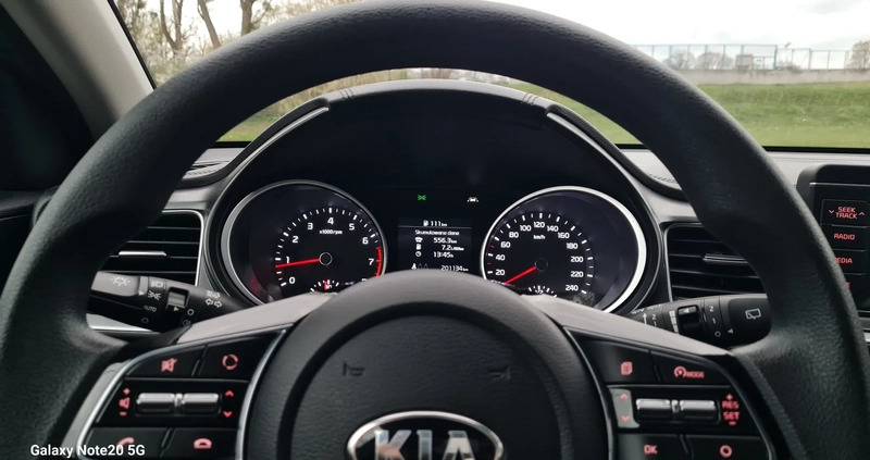 Kia Ceed cena 47500 przebieg: 201100, rok produkcji 2019 z Kwidzyn małe 79